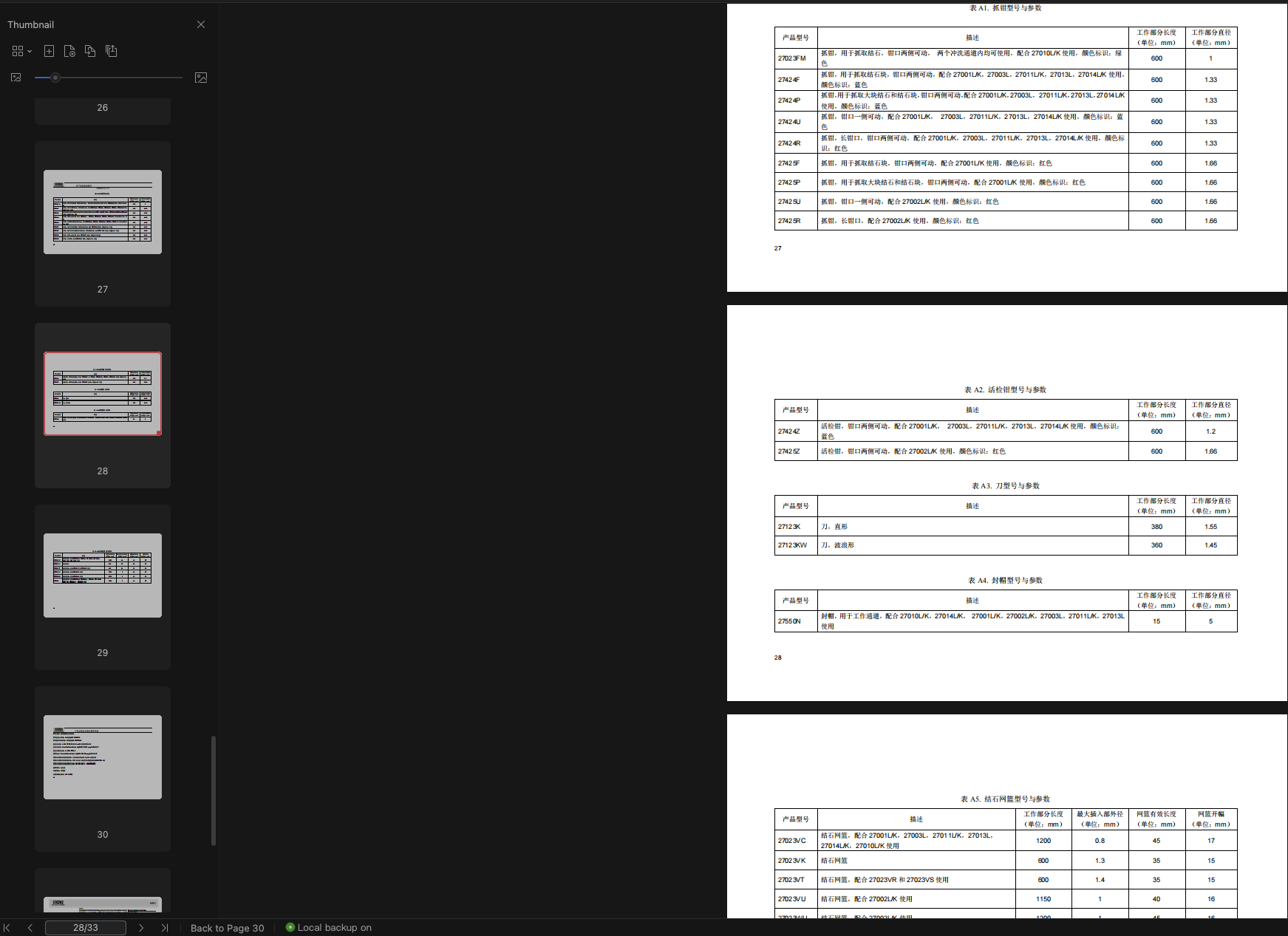 输尿管肾镜无源器械 图例